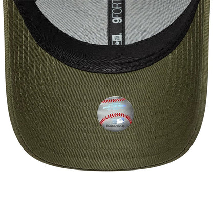 Pictured is this Womens MLB Tortoise Infill New York Yankees 9FORTY cap in green. 5
