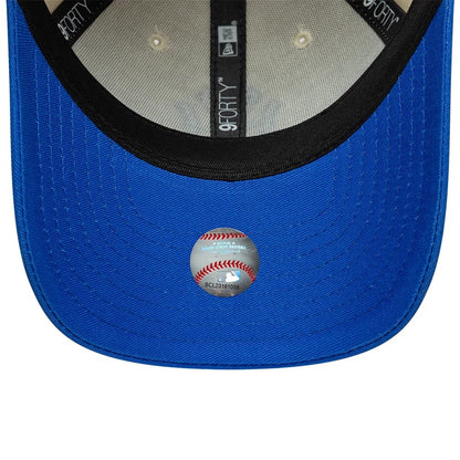 Pictured is this Youth MLB League Essential New York Yankees 9FORTY cap in cream. 5