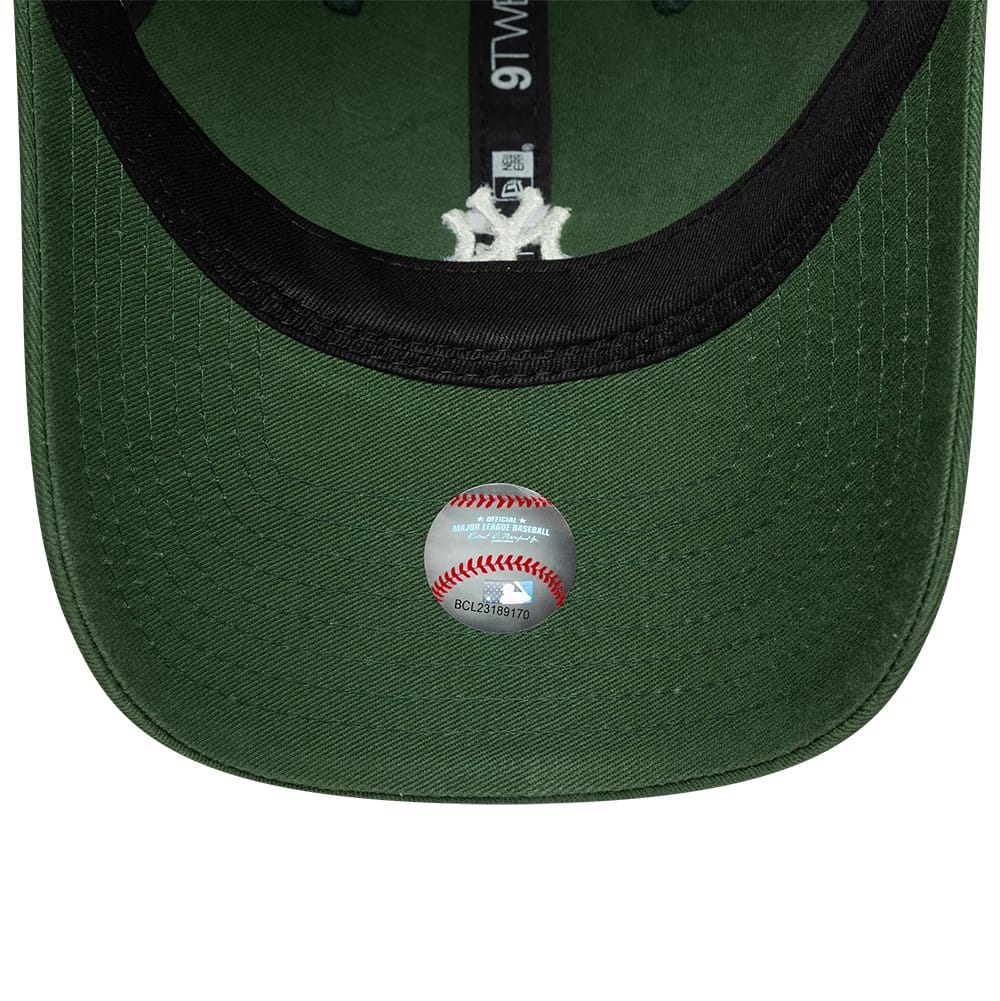Pictured is this MLB Mini Logo New York Yankees 9TWENTY cap in dark green. 5