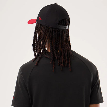 The model is wearing this NFL Sideline 2026 San Francisco 49ers T-Shirt in black. 6