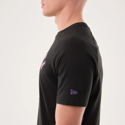 The model is wearing this NFL Sideline 2026 Minnesota Vikings T-Shirt in black. 7