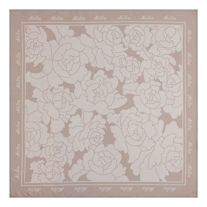 Pictured is this New Era Floral Bandana in Beige. 1