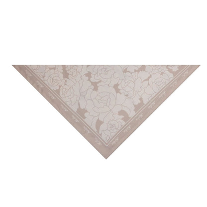 Pictured is this New Era Floral Bandana in Beige. 5