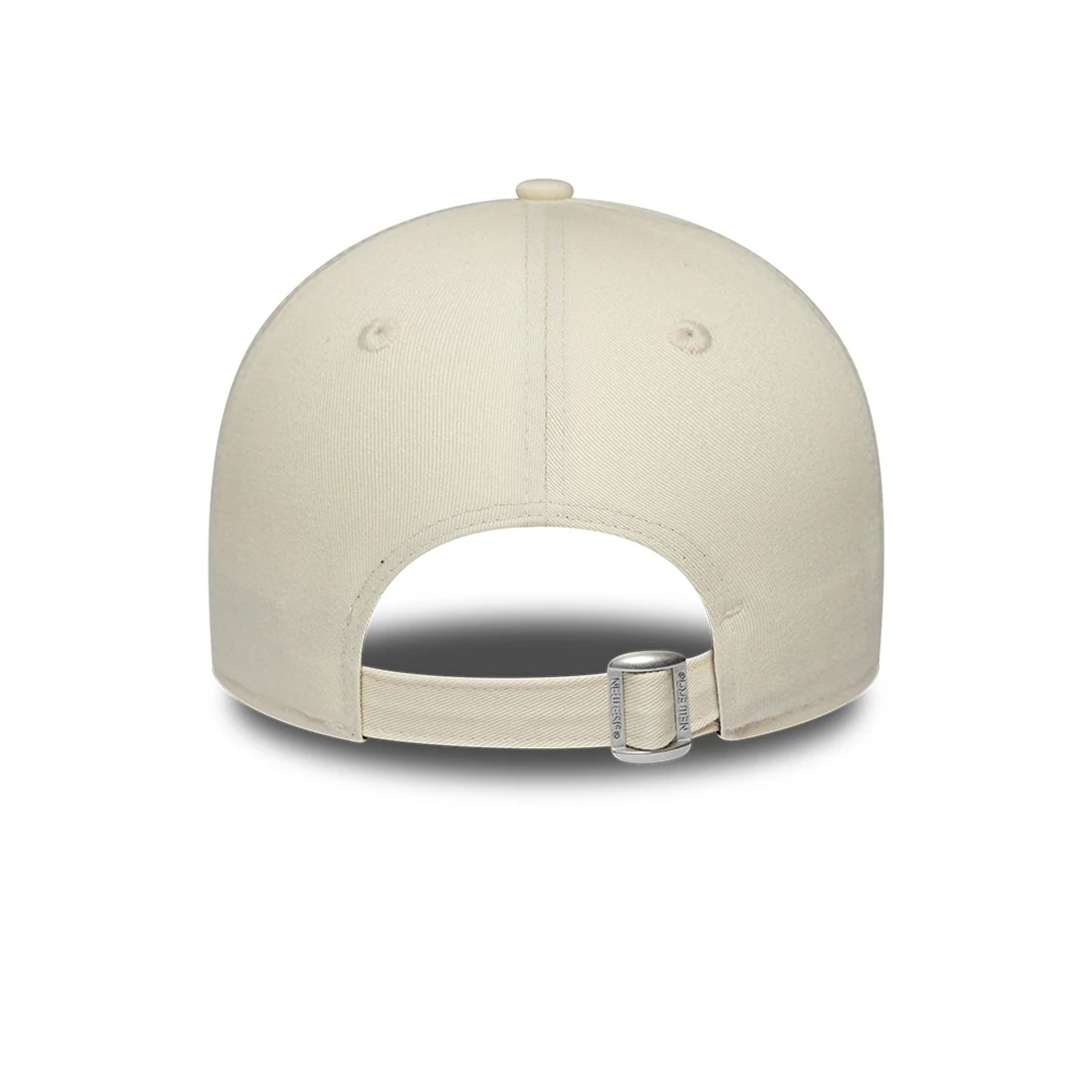 Pictured is this Womens New Era Floral 9FORTY cap in light beige. 4