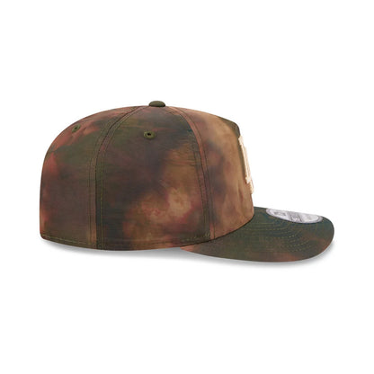 Pictured is this MLB Nylon Wash Dye LA Dodgers 19TWENTY Adjustable cap in open green. 6