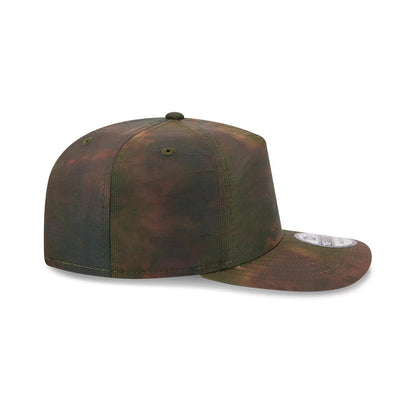 Pictured is this New Era Nylon Wash Dye 19TWENTY Adjustable cap in open green. 6