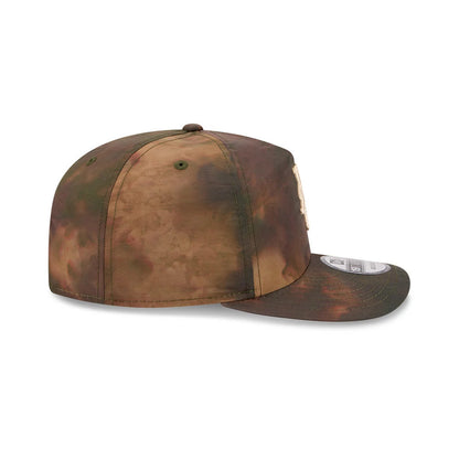 Pictured is this MLB Nylon Wash Dye New York Mets 19TWENTY Adjustable cap in open green. 6