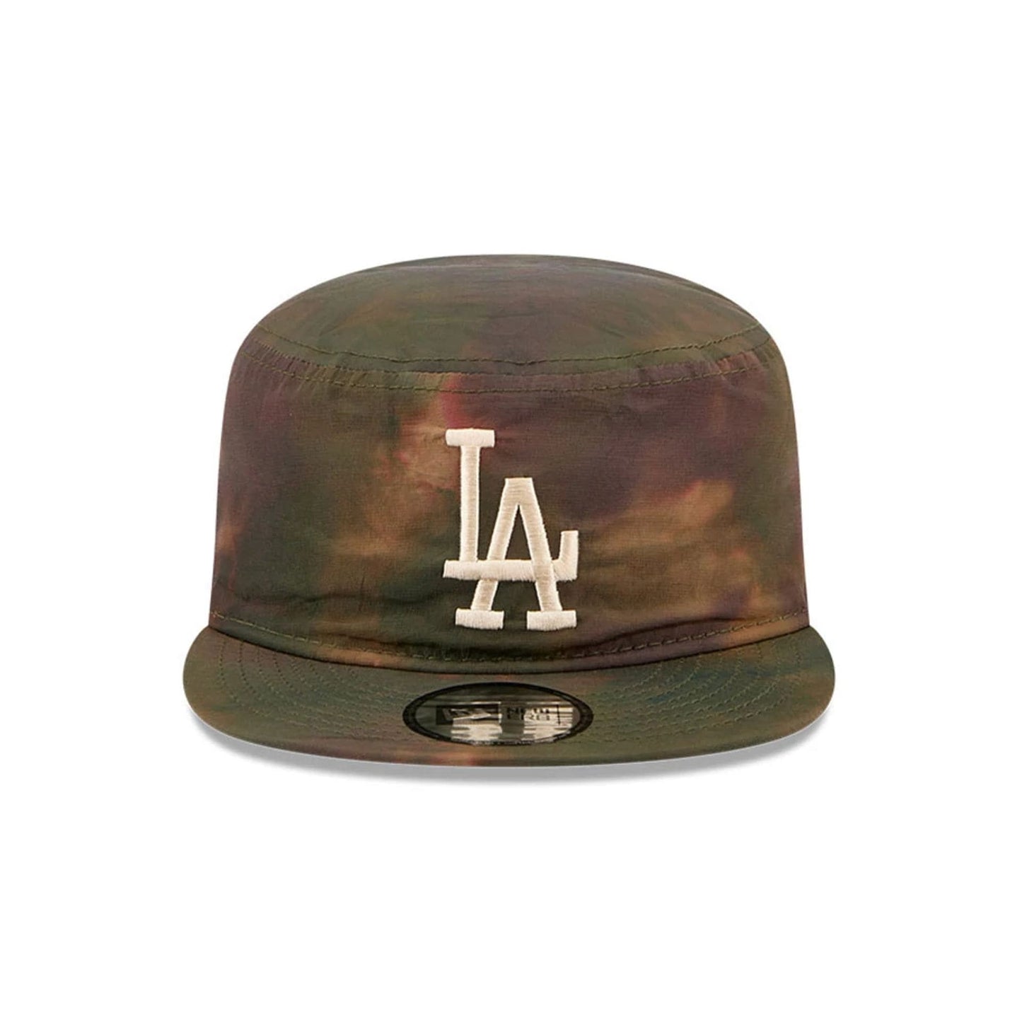 Pictured is this MLB Nylon Wash Dye LA Dodgers Painter cap in open green. 2
