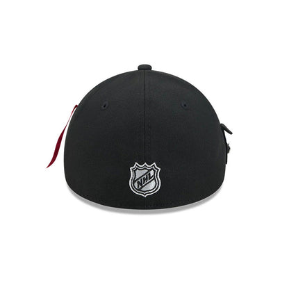 Pictured is this NHL X Alpha LA Kings 59FORTY A-Frame Fitted cap in Black. 6