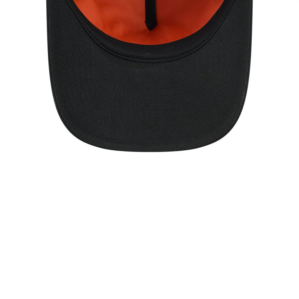 Pictured is this NHL X Alpha LA Kings 59FORTY A-Frame Fitted cap in Black. 7