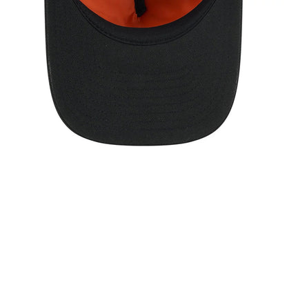 Pictured is this MLB X Alpha LA Dodgers 59FORTY A-Frame Fitted cap in black. 7