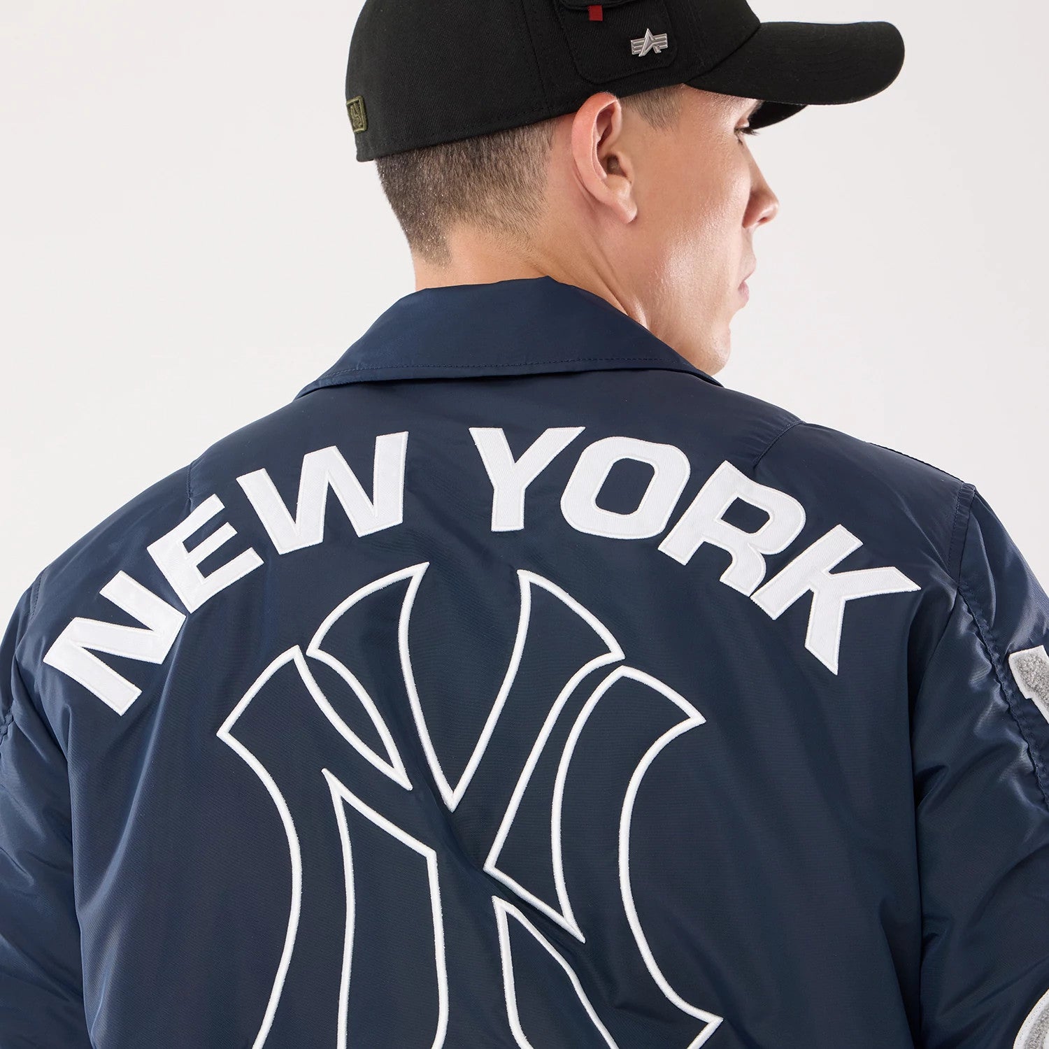MLB X Alpha New York Yankees Navy Jacket | NEC EU