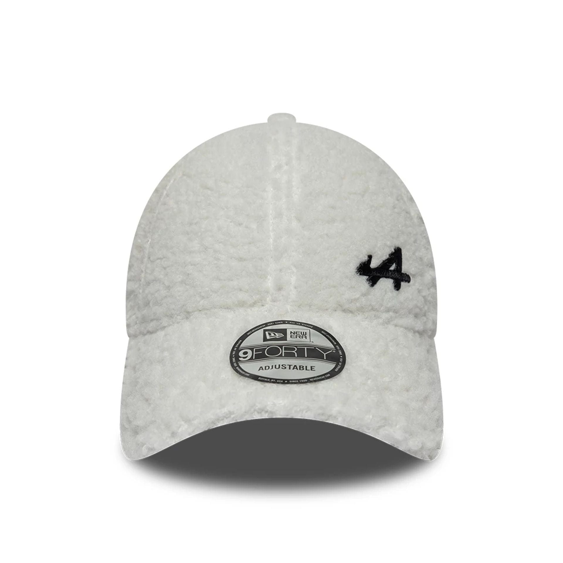 Pictured is this A390 Alpine Racing 9FORTY Adjustable cap in cream. 2