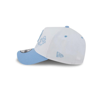 Pictured is this MLB Halloween New York Yankees 9FORTY A-Frame cap in white. 5