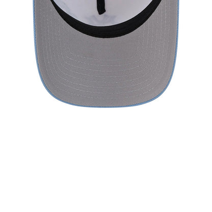 Pictured is this MLB Halloween New York Yankees 9FORTY A-Frame cap in white. 2