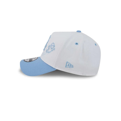 Pictured is this MLB Halloween Chicago White Sox 9FORTY A-Frame cap in white. 6