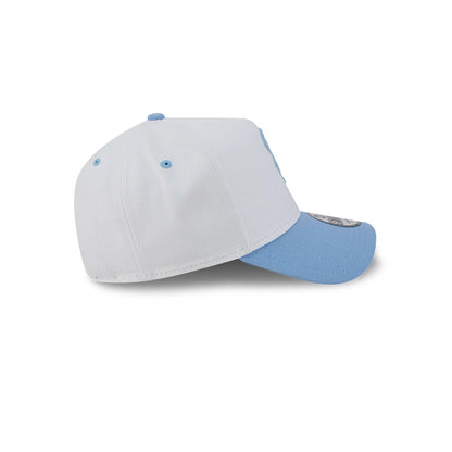 Pictured is this MLB Halloween Chicago White Sox 9FORTY A-Frame cap in white. 7