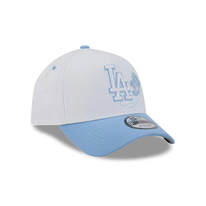 Pictured is this MLB Halloween LA Dodgers 9FORTY A-Frame cap in white. 4