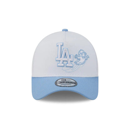 Pictured is this MLB Halloween LA Dodgers 9FORTY A-Frame cap in white. 3