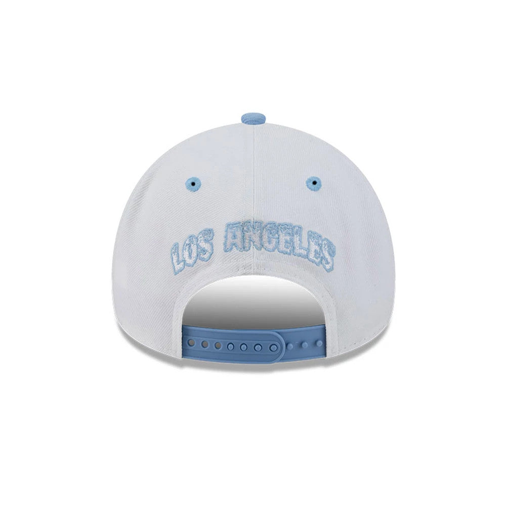 Pictured is this MLB Halloween LA Dodgers 9FORTY A-Frame cap in white. 5