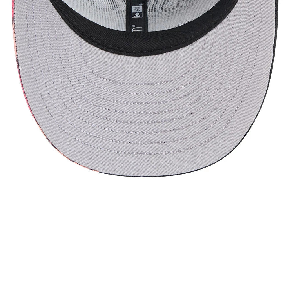 Pictured is this MLB Halloween LA Dodgers 9FIFTY Snapback cap in black. 2