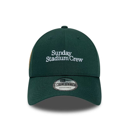 Pictured is this Sunday Stadium AC Milan 9FORTY cap in dark green. 4
