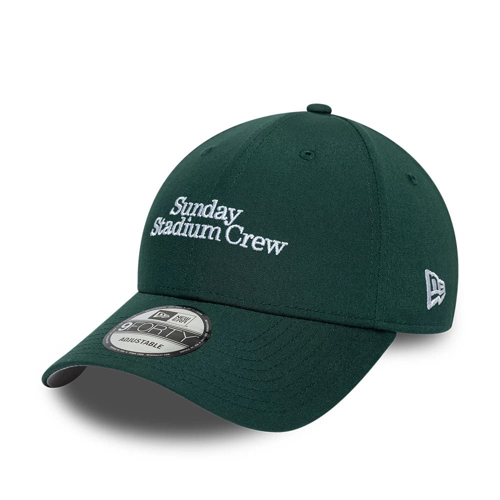 Pictured is this Sunday Stadium AC Milan 9FORTY cap in dark green. 5