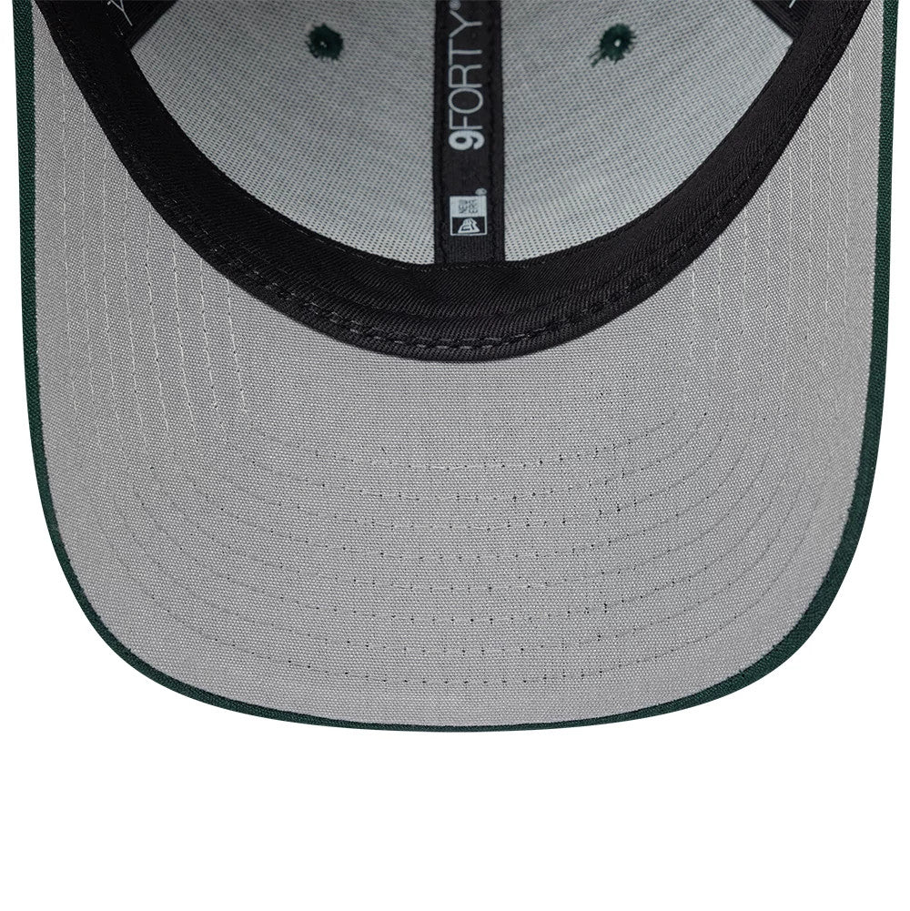 Pictured is this Sunday Stadium AC Milan 9FORTY cap in dark green. 2
