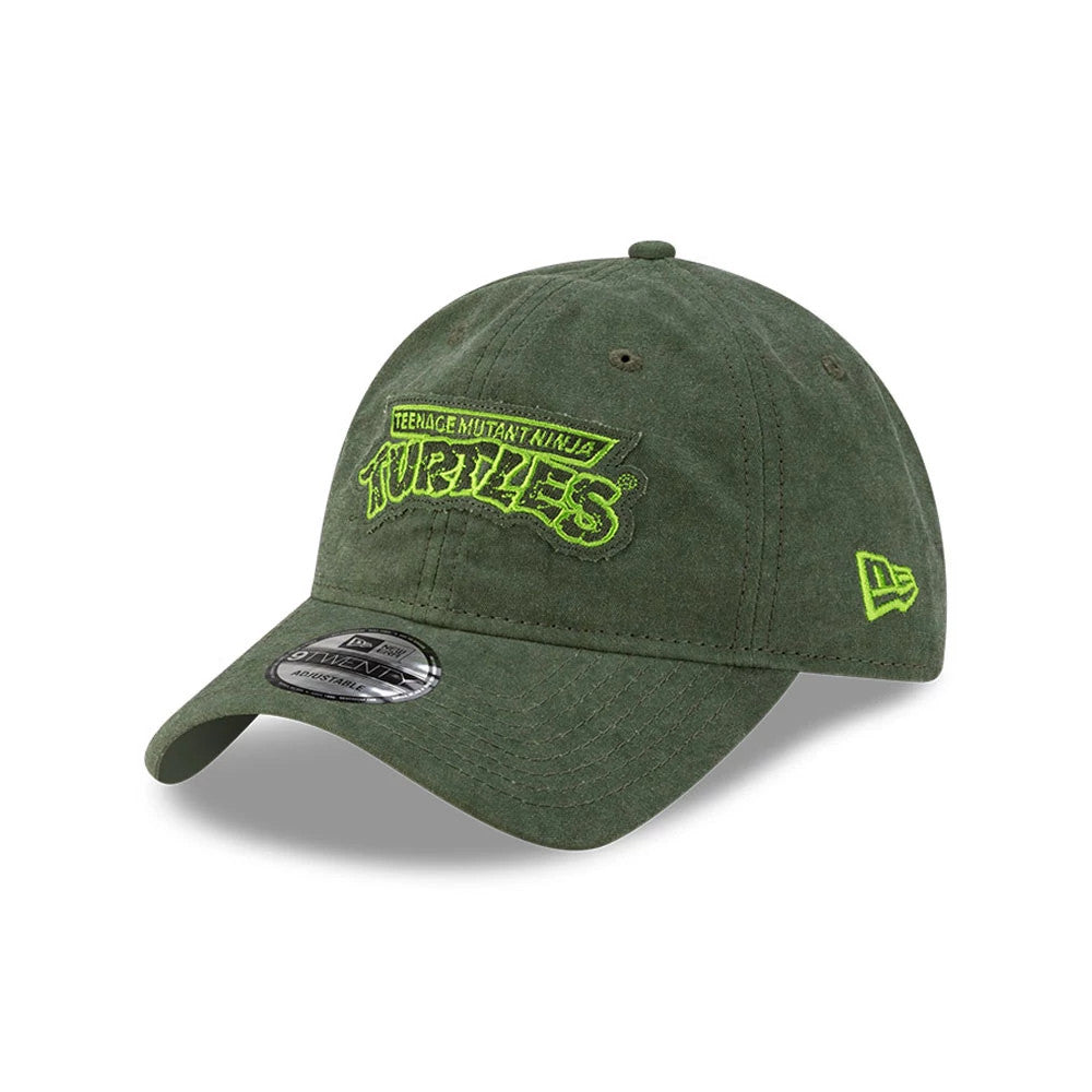 Pictured is this Teenage Mutant Ninja Turtles 9TWENTY cap in dark green. 1