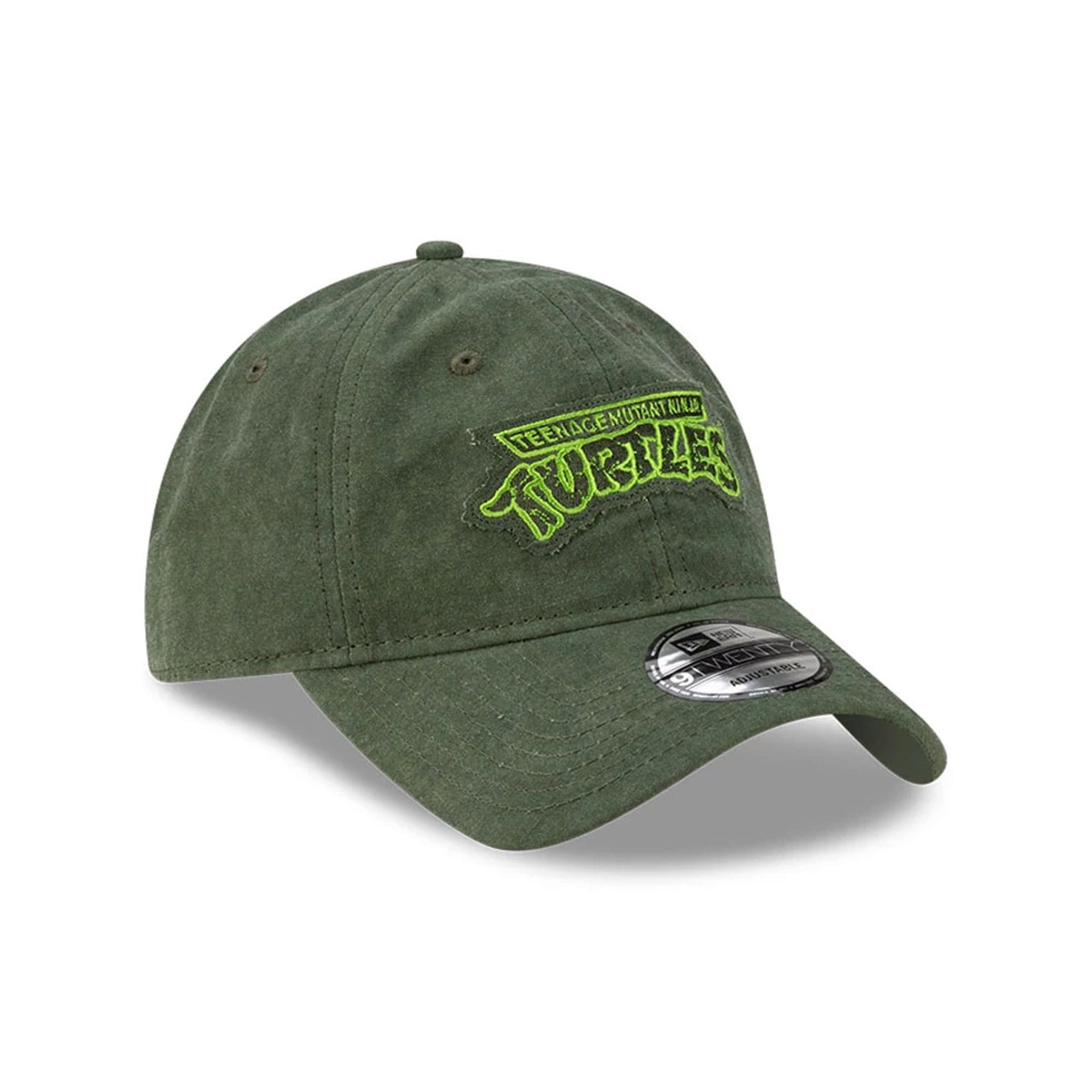 Pictured is this Teenage Mutant Ninja Turtles 9TWENTY cap in dark green. 3