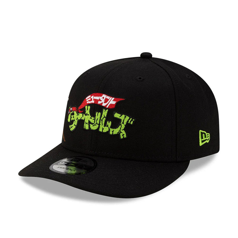 Pictured is this Teenage Mutant Ninja Turtles Script 9FIFTY Snapback cap in black. 4