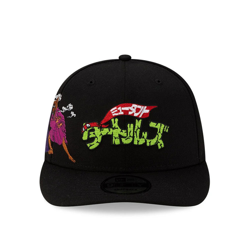 Pictured is this Teenage Mutant Ninja Turtles Script 9FIFTY Snapback cap in black. 3