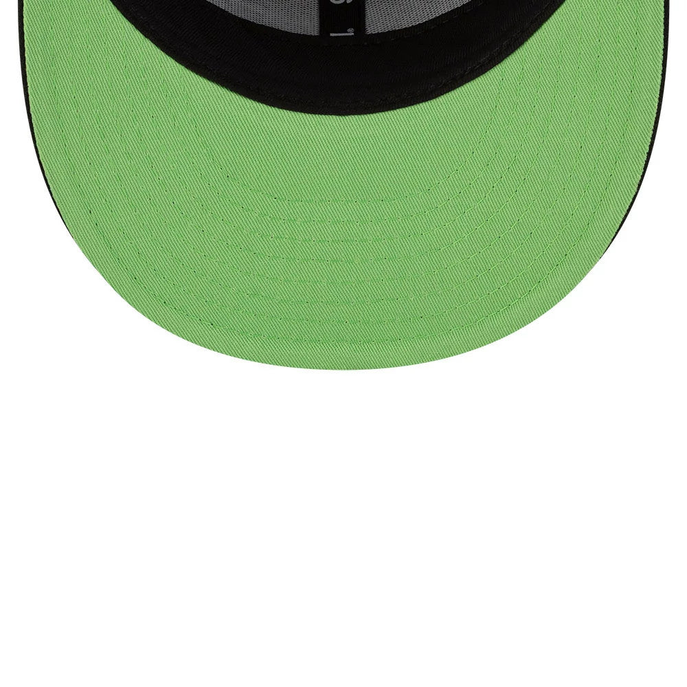 Pictured is this Teenage Mutant Ninja Turtles Script 9FIFTY Snapback cap in black. 2