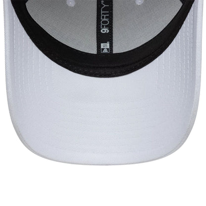 Pictured is this Atlassian Williams F1 Team Essential 9FORTY Adjustable cap in white. 5