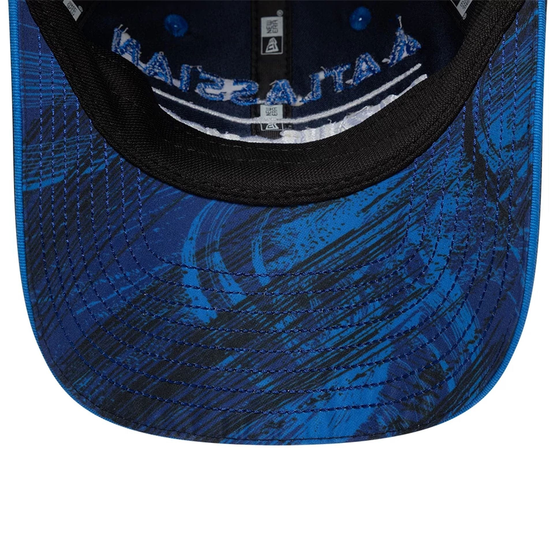Pictured is this Womens Atlassian Williams F1 Team Team Open Back cap in navy. 3