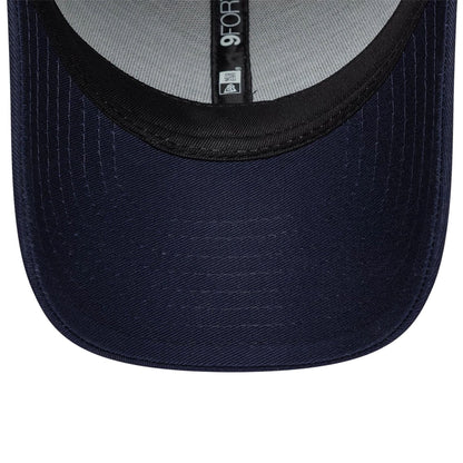 Pictured is this Youth Atlassian Williams F1 Team Essential 9FORTY Adjustable cap in navy. 5