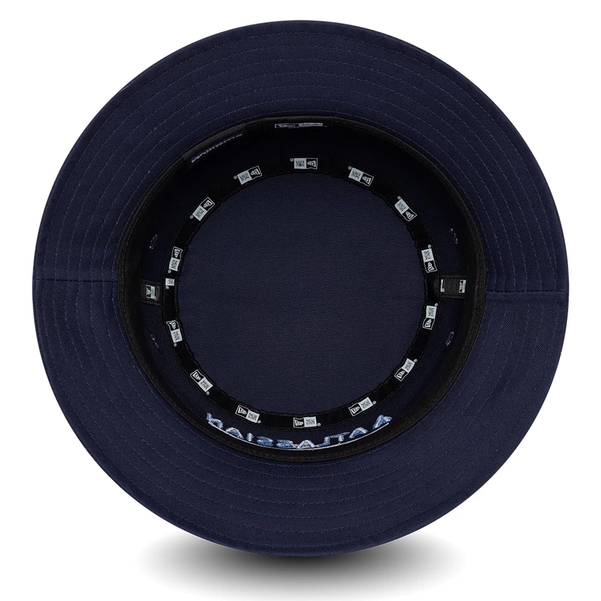 Pictured is this Youth Atlassian Williams F1 Team Essential Bucket hat in navy. 5