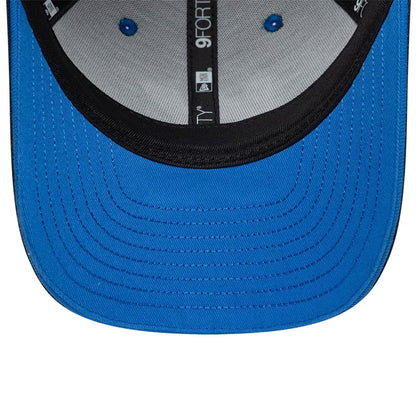 Pictured is this Atlassian Williams F1 Team Launch 9FORTY M-Crown Adjustable cap in navy. 2