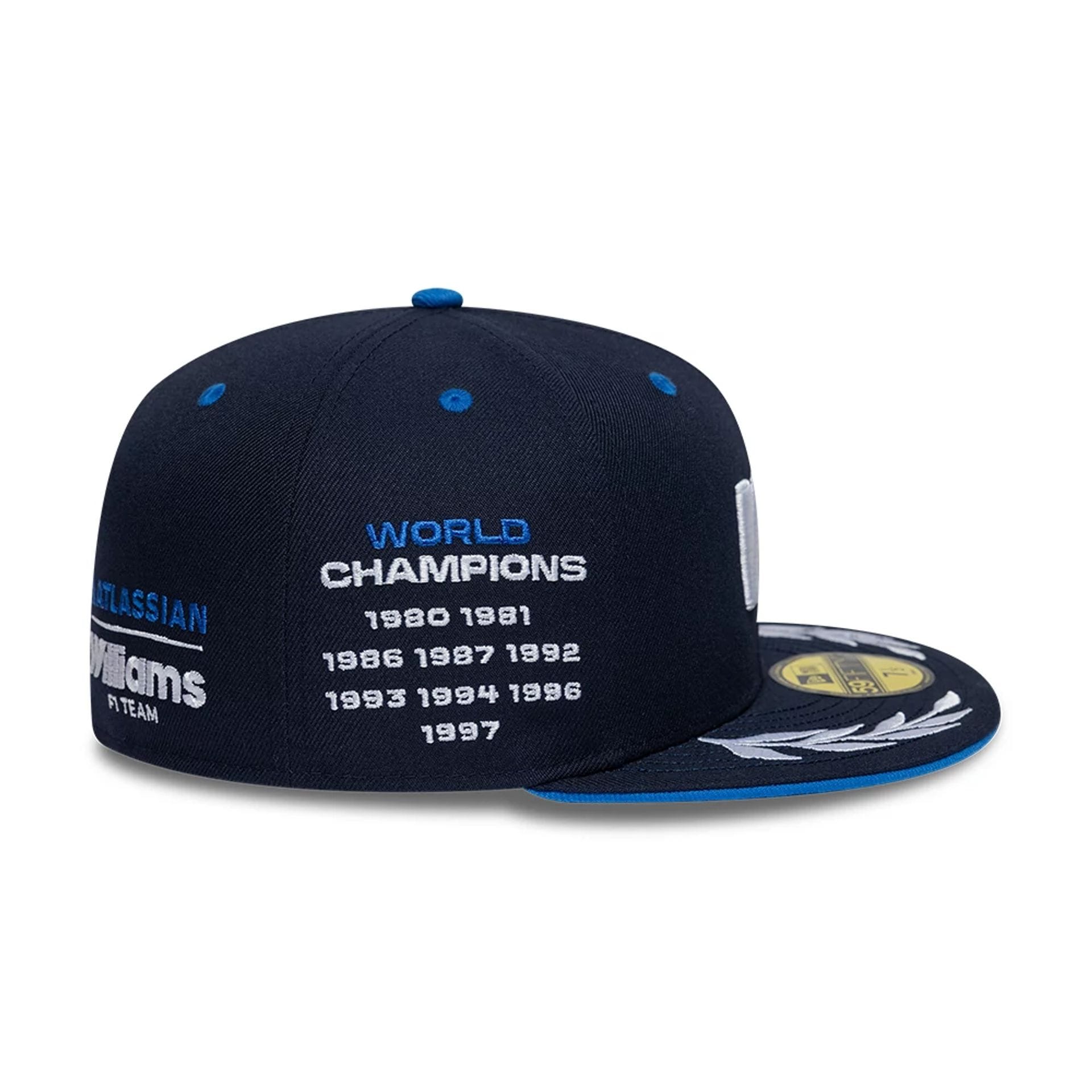 Williams Launch Navy 59FIFTY Fitted Cap | NEC EU