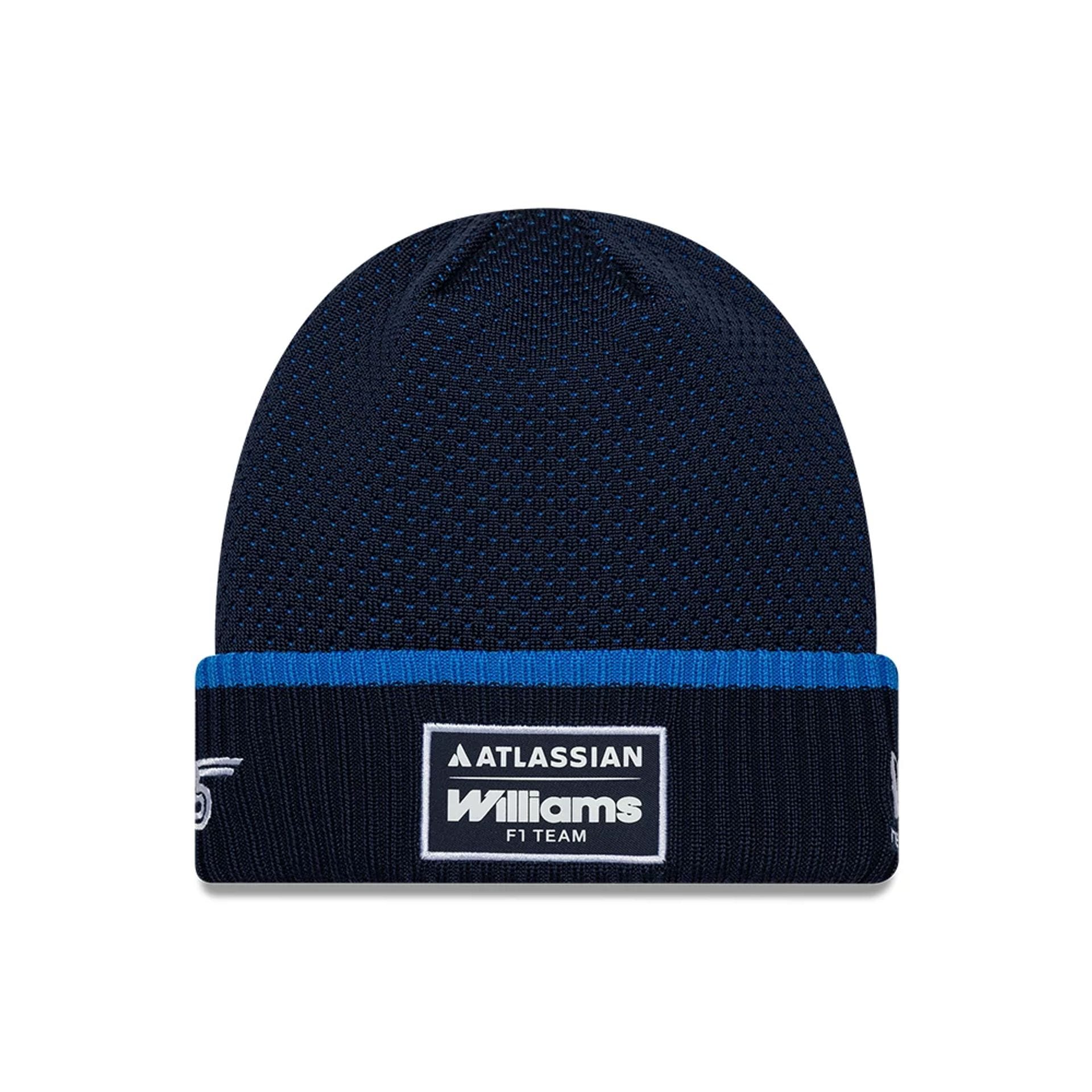 Williams Carlos Sainz Navy Cuff Knit Beanie Hat | NEC EU
