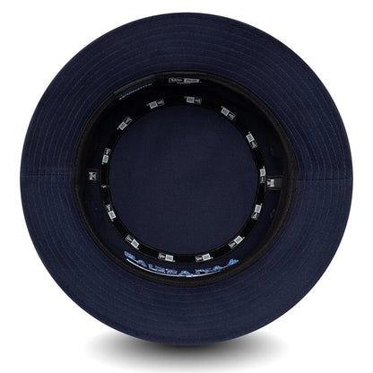 Pictured is this Atlassian Williams F1 Team Essential Bucket hat in navy. 5