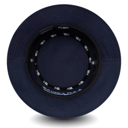 Pictured is this Atlassian Williams F1 Team Essential Bucket hat in navy. 5