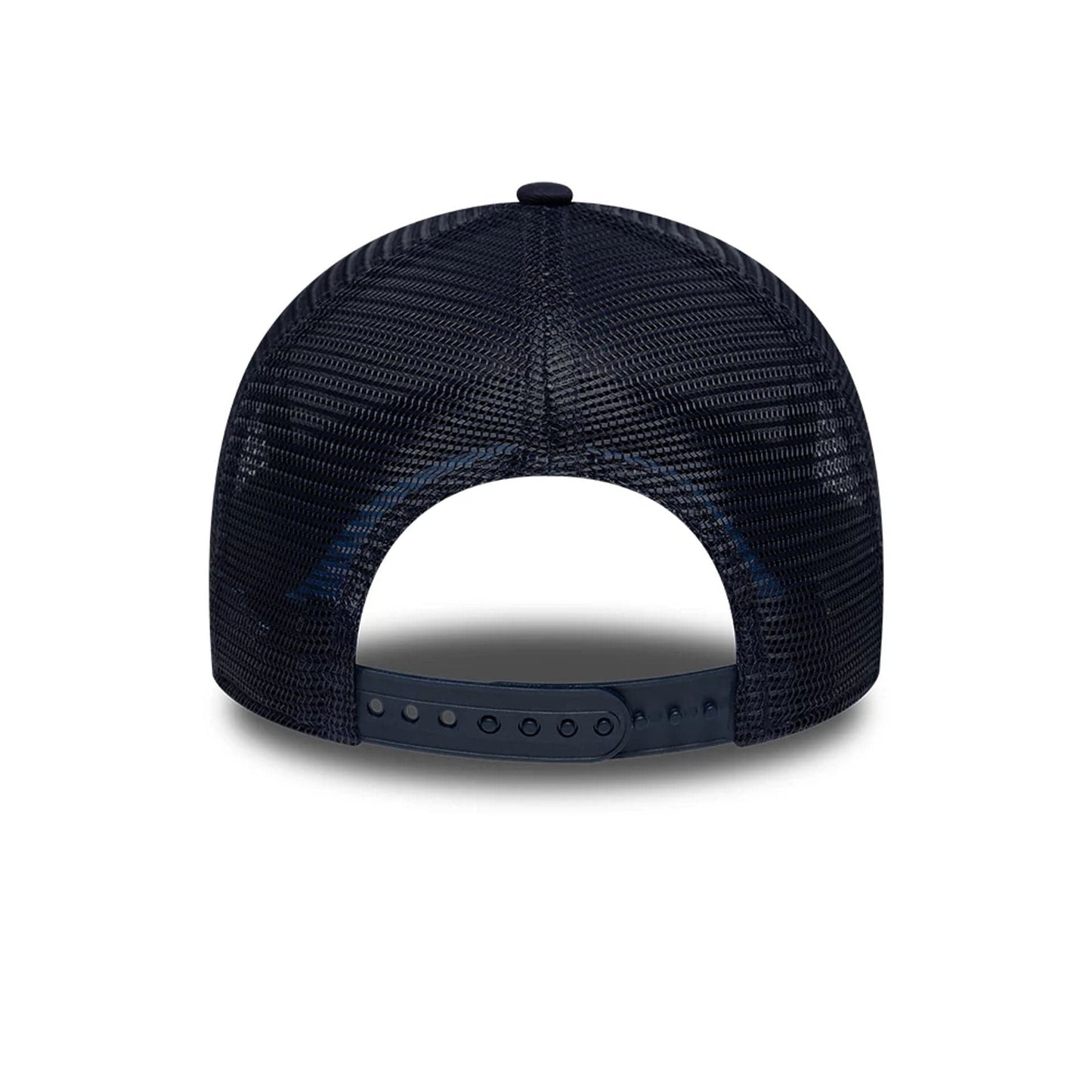 Pictured is this Atlassian Williams F1 Team Essential 9FORTY A-Frame Trucker Adjustable cap in navy. 4