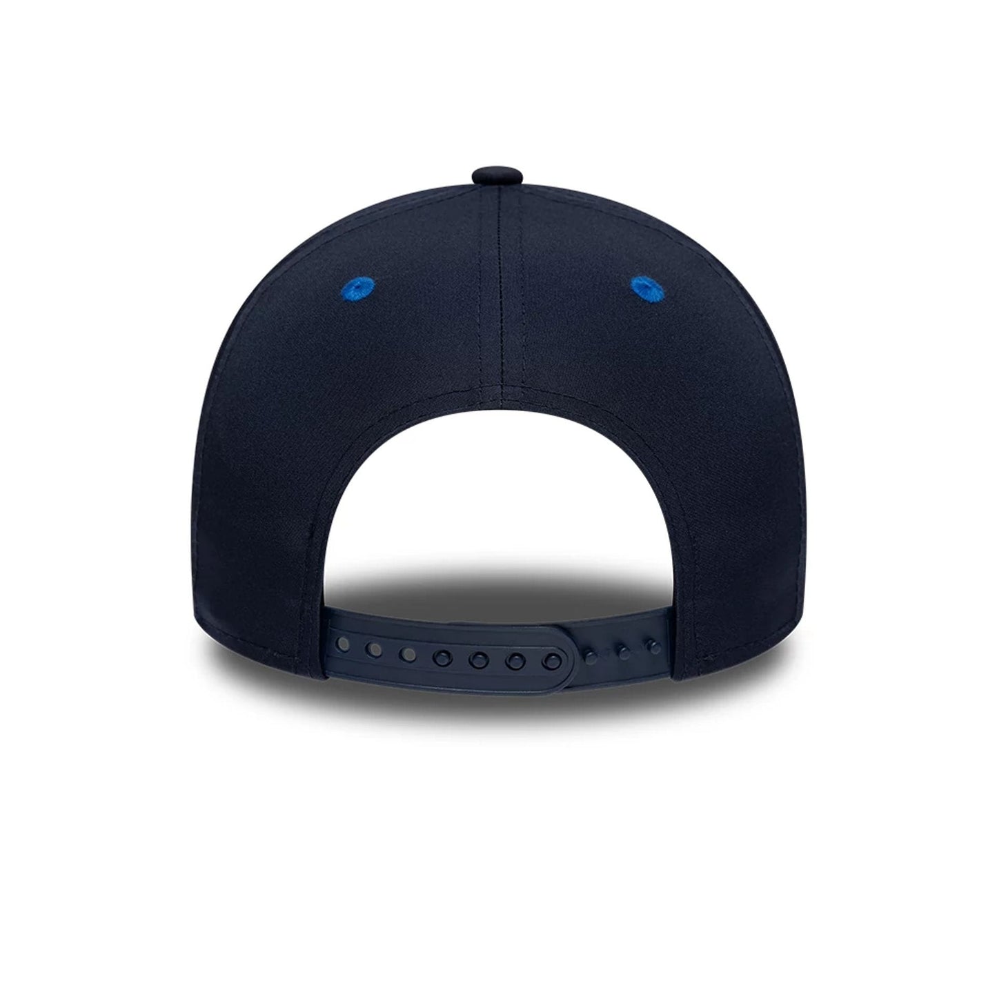 Pictured is this Youth Atlassian Williams F1 Team Team 9FORTY M-Crown Adjustable cap in navy. 6