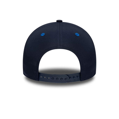 Pictured is this Youth Atlassian Williams F1 Team Team 9FORTY M-Crown Adjustable cap in navy. 6