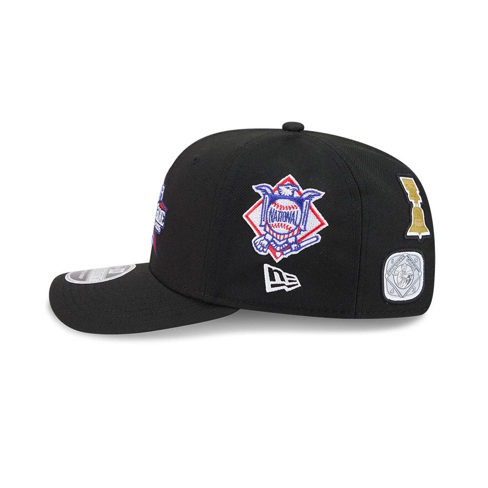 Pictured is this MLB All Star Game Philadelphia Phillies 9SEVENTY Stretch Snap cap in black. 5