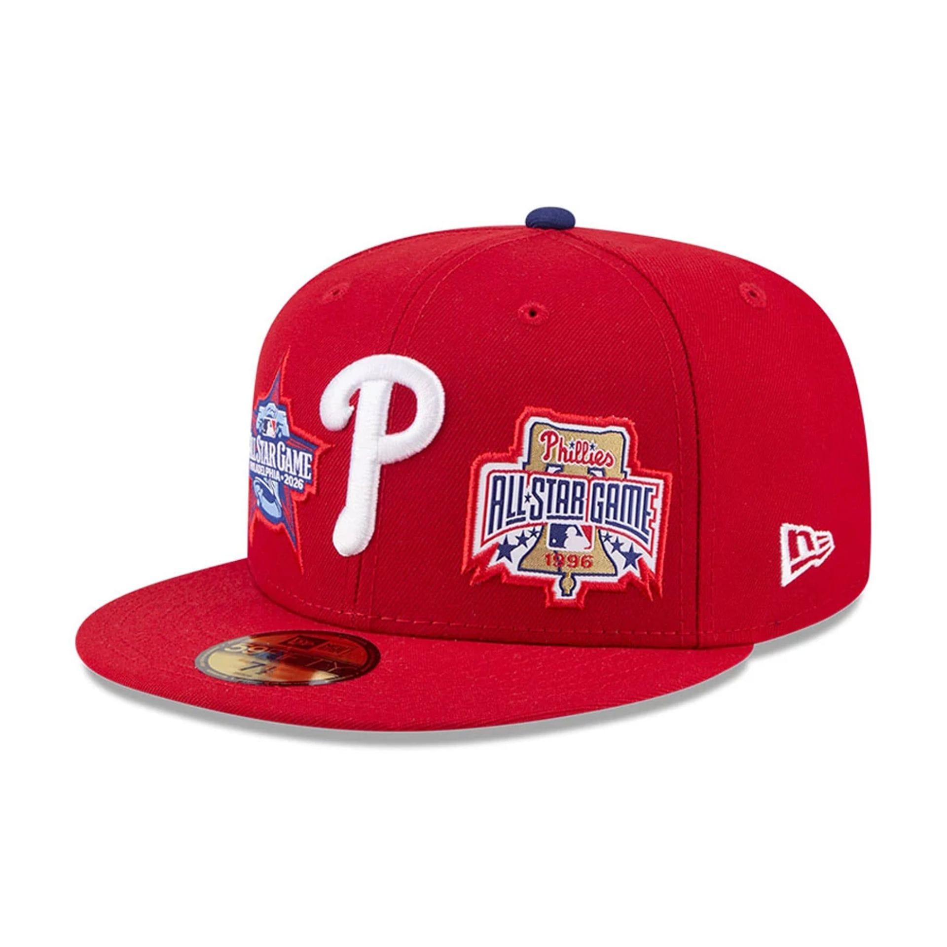 Gorra MLB All Star Game Philadelphia Phillies 59FIFTY Fitted Rojo