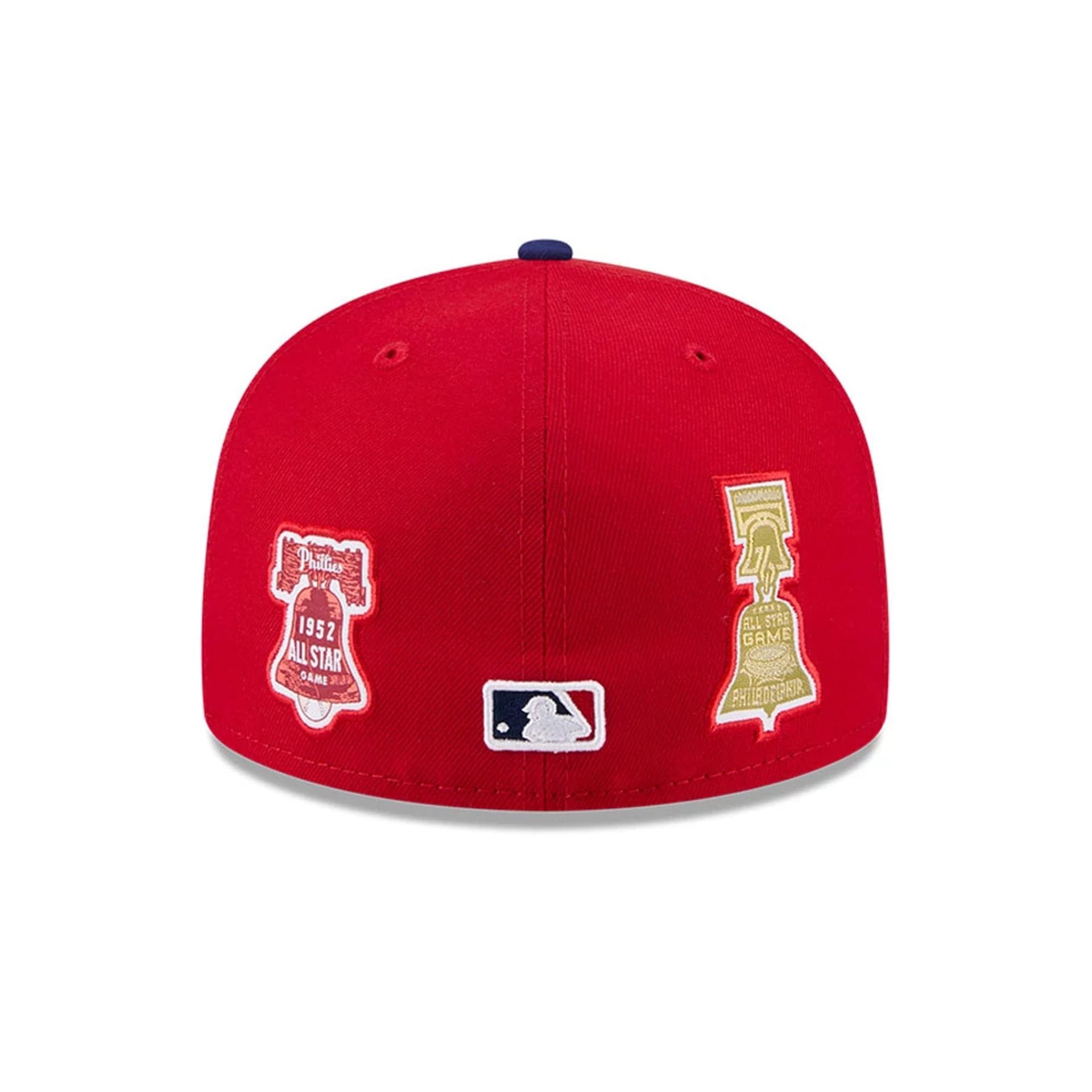 NEWERA フィリーズ 59FIFTY 7 3/8 ALL STAR GAME Gorra MLB All Star Game Philadelphia Phillies 59FIFTY Fitted Rojo