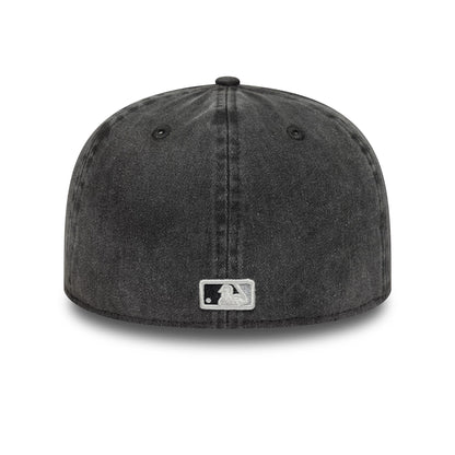 Pictured is this MLB Washed Chicago White Sox 59FIFTY Fitted cap in black. 5