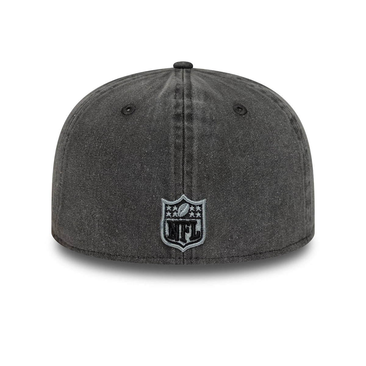 Pictured is this NFL Washed Las Vegas Raiders 59FIFTY Fitted cap in black. 5